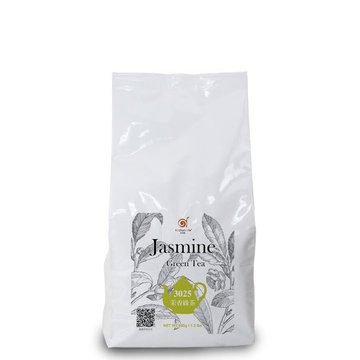 3025 Jasmine Grüner Tee - Jasmine Grüner Tee,Grüner Tee,Rohstoffe für Perlen-Milchtee,Lieferant für Perlen-Milchtee
